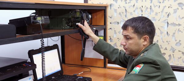 Центр управления государственной границей Таджикистана - Sputnik Таджикистан