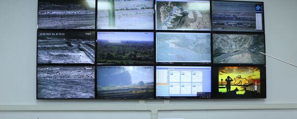 Центр управления государственной границей Таджикистана - Sputnik Тоҷикистон
