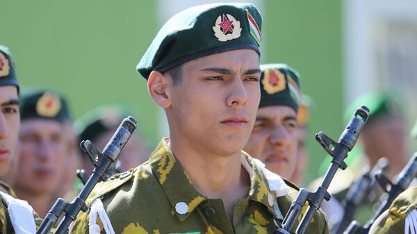 Погранслужба ГКНБ Таджикистана - Sputnik Таджикистан