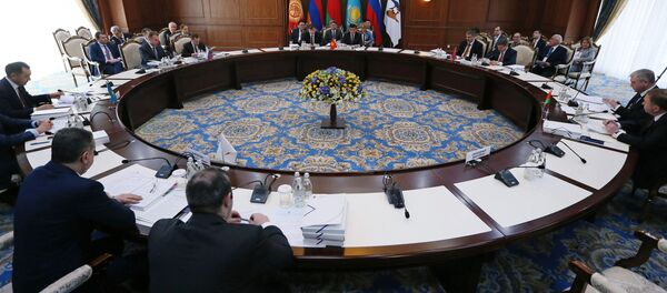 Заседание Евразийского межправительственного совета в узком составе - Sputnik Таджикистан