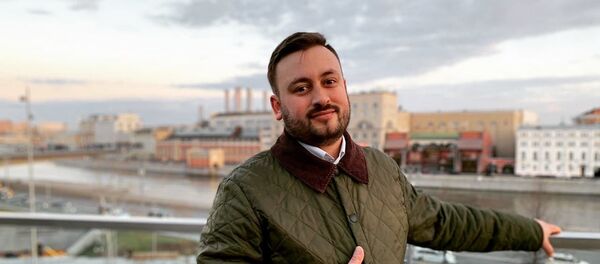 Шеф-редактор Sputnik Литва Марат Касем, архивное фото - Sputnik Таджикистан