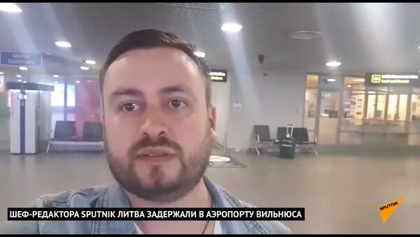 Задержание шеф-редактора Sputnik Литва Марат Касем - Sputnik Таджикистан