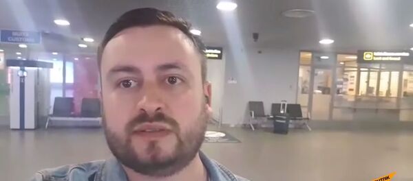 Задержание шеф-редактора Sputnik Литва Марат Касем - Sputnik Таджикистан