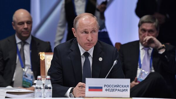 LIVE: Путин на заседании Евразийского совета_Казахстан - Sputnik Таджикистан