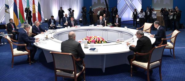 Заседание Высшего Евразийского экономического совета - Sputnik Таджикистан