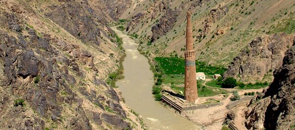 Джамский минарет в Афганистане Джамский минарет в Афганистане - Sputnik Таджикистан