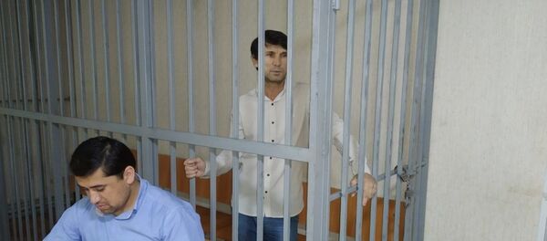 Искандаров Сайвалӣ, маҳкумшуда ба ҳабси абад барои таҷовуз ба намус - Sputnik Тоҷикистон