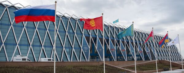 Президент РФ В. Путин принимает участие в заседании Высшего Евразийского экономического совета - Sputnik Таджикистан