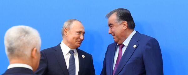 Президент РФ В. Путин принимает участие в заседании Высшего Евразийского экономического совета - Sputnik Тоҷикистон