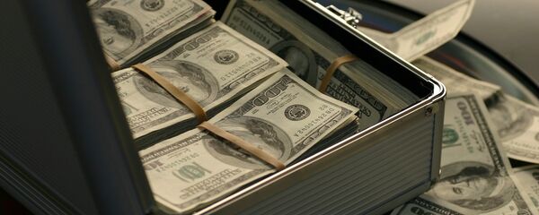 Чемодан с деньгами, архивное фото - Sputnik Таджикистан