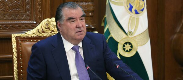 Маҷлиси Ҳукумати Ҷумҳурии Тоҷикистон Маҷлиси Ҳукумати Ҷумҳурии Тоҷикистон - Sputnik Тоҷикистон