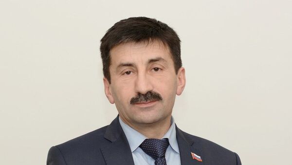 Председатель памирской диаспоры Санкт-Петербурга Бердов Бахтибек Худобердиевич - Sputnik Таджикистан