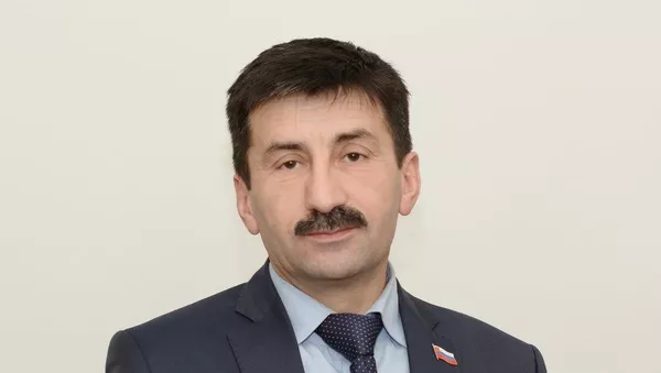 Председатель памирской диаспоры Санкт-Петербурга Бердов Бахтибек Худобердиевич - Sputnik Тоҷикистон
