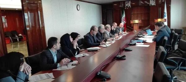 Баррасии густариши ҳамкориҳои Тоҷикистон ва Эрон дар Теҳрон - Sputnik Тоҷикистон