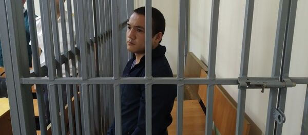 Муҳаммад Амиров, маҳкумшуда барои қасди куштори ҳамкораш дар НФС “Фароз” - Sputnik Тоҷикистон