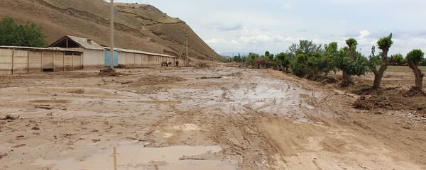 Сход селей в Таджикистане - Sputnik Тоҷикистон