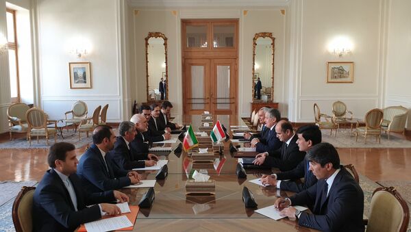 Переговоры Таджикистана и Ирана - Sputnik Таджикистан
