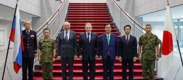 Визит министра обороны России С. Шойгу в Японию - Sputnik Таджикистан