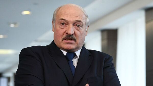 Президент Беларуси Александр Лукашенко  - Sputnik Тоҷикистон