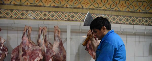 Торговля на рынке Мехргон - Sputnik Тоҷикистон