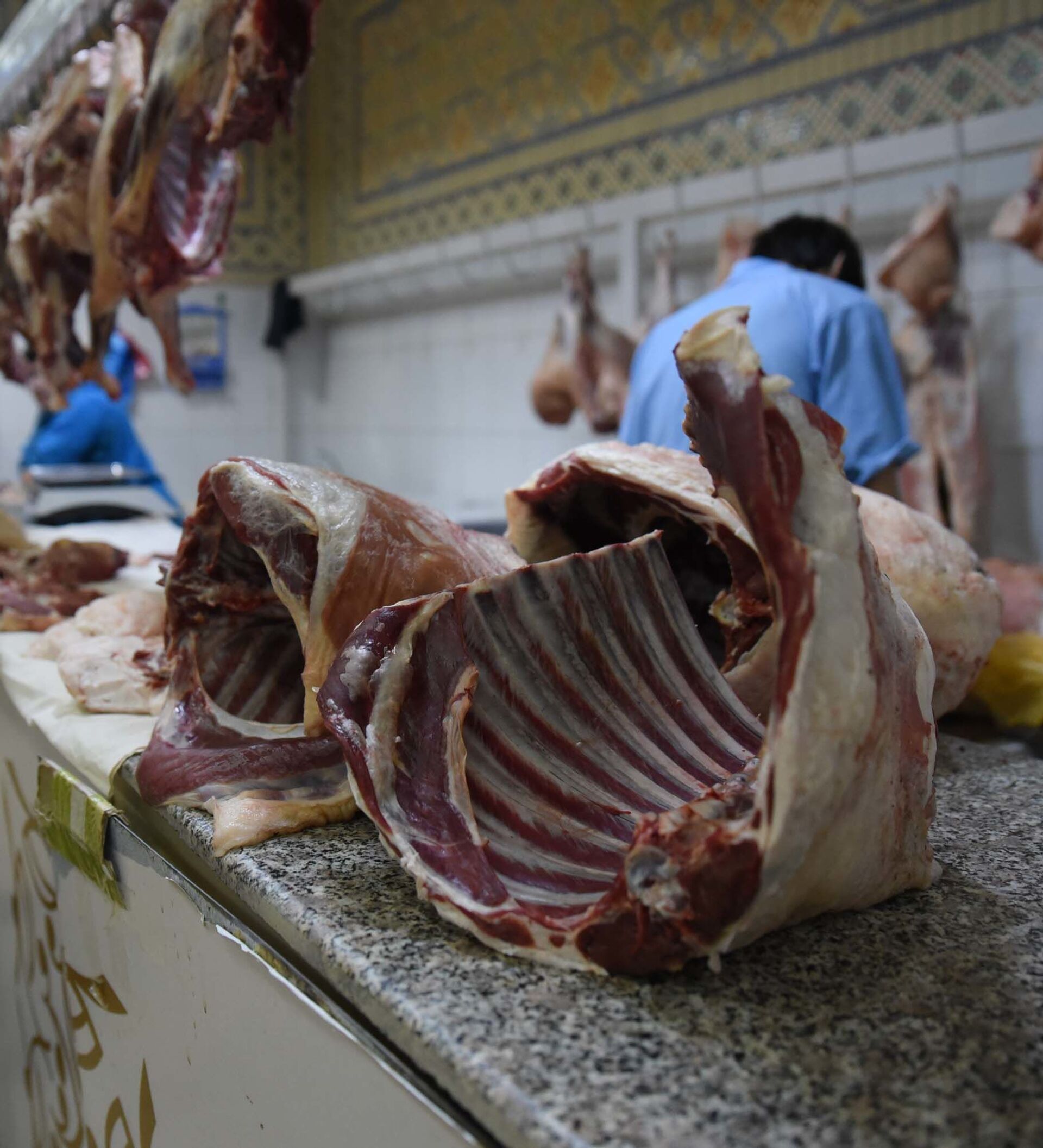 Цена в Таджикистане на мясо сколько.