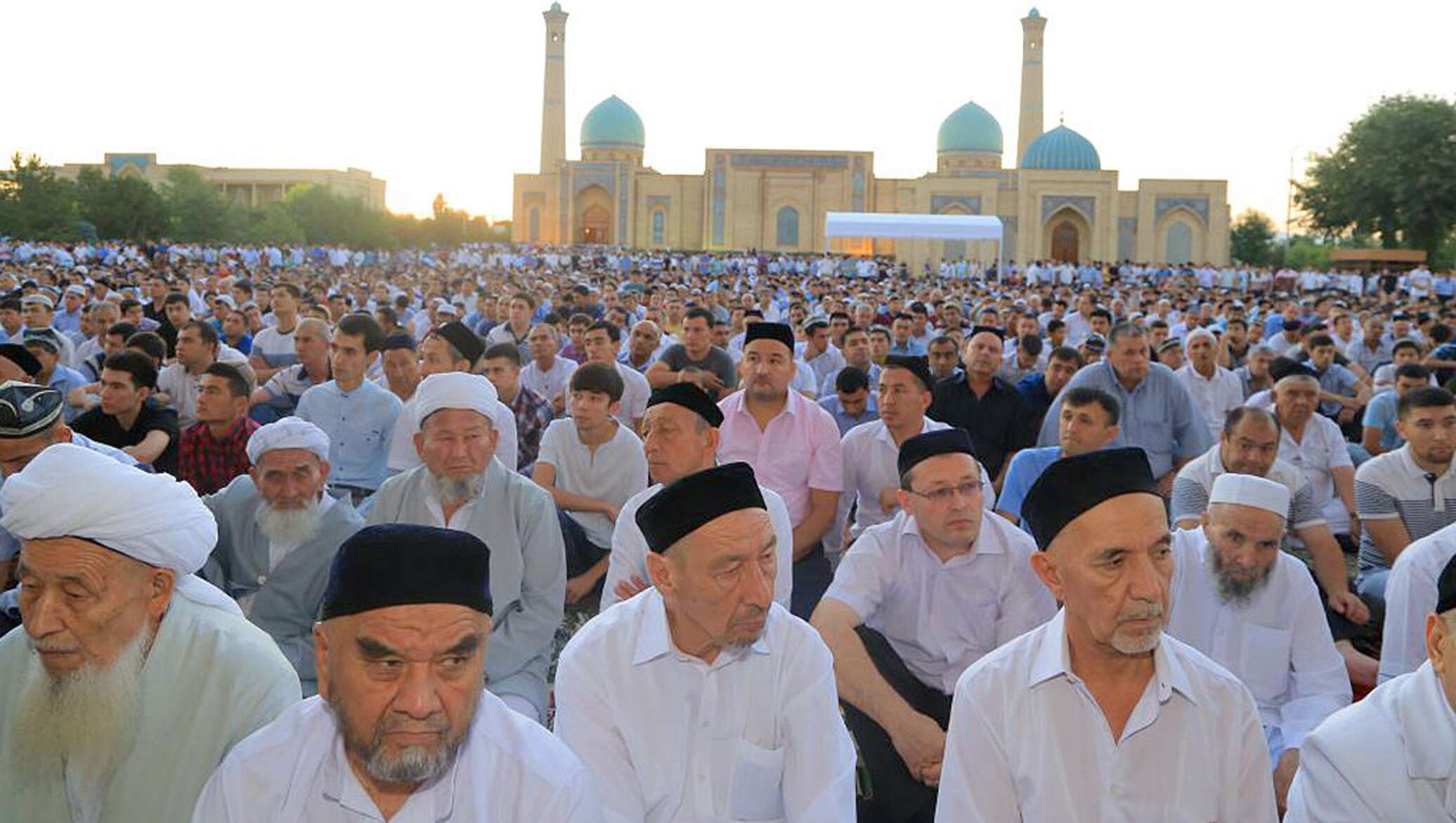 Узбекистан мусульманская