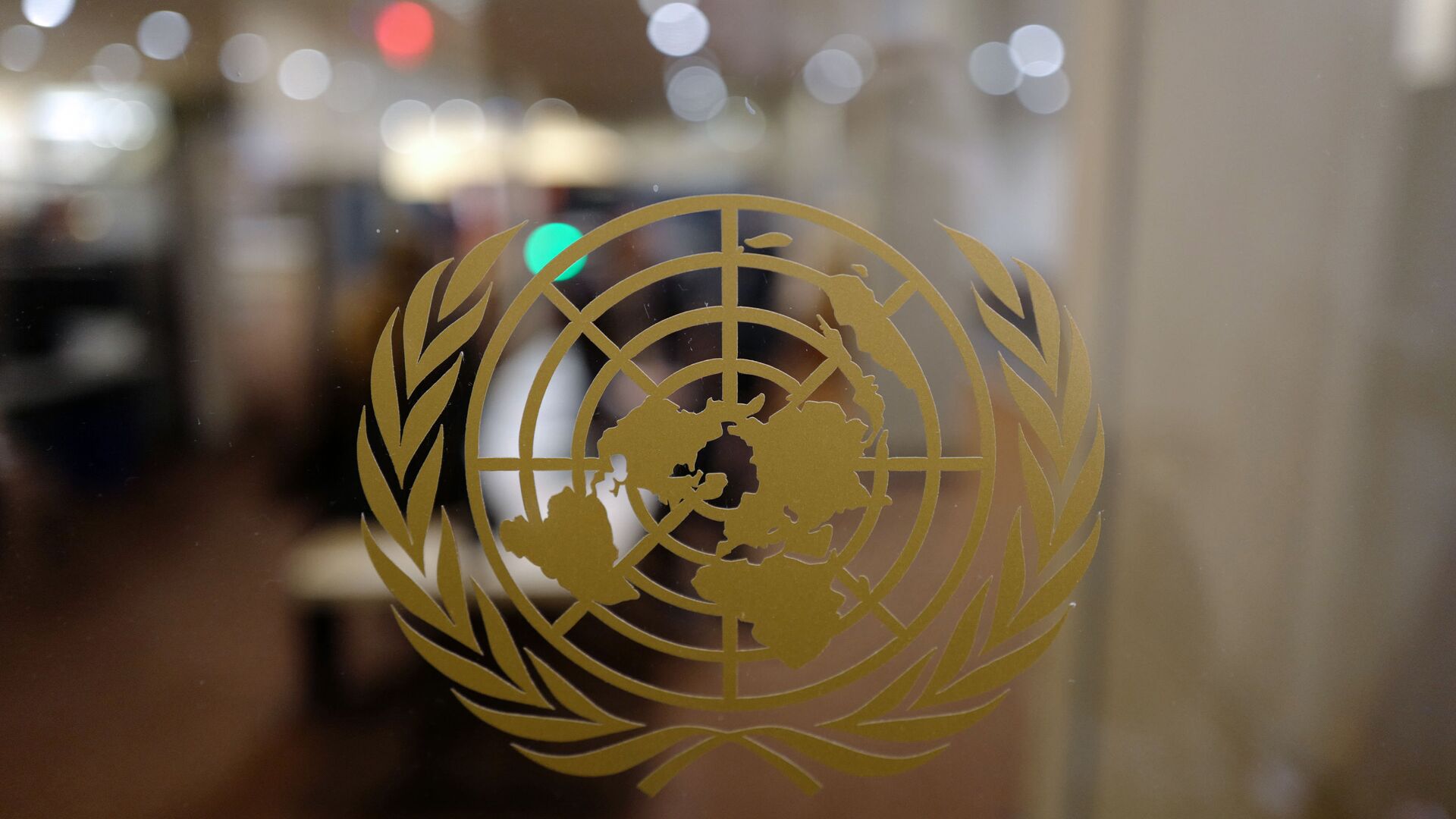 Логотип Организации Объединенных Наций - Sputnik Тоҷикистон, 1920, 11.07.2022