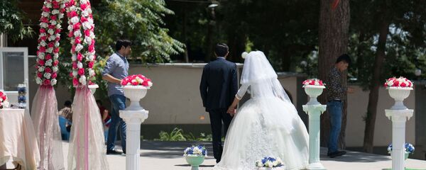 Свадьба в Таджикистане - Sputnik Тоҷикистон