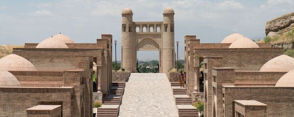 Гиссарская крепость, архивное фото  - Sputnik Таджикистан