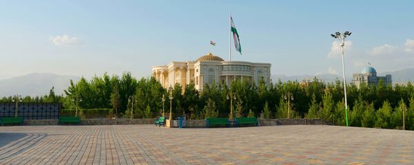 Здание правительства Республики Таджикистан в Душанбе - Sputnik Таджикистан