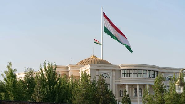 Здание правительства Республики Таджикистан в Душанбе - Sputnik Таджикистан