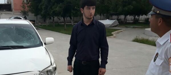 МВД Таджикистана задержала беглого водителя  - Sputnik Тоҷикистон