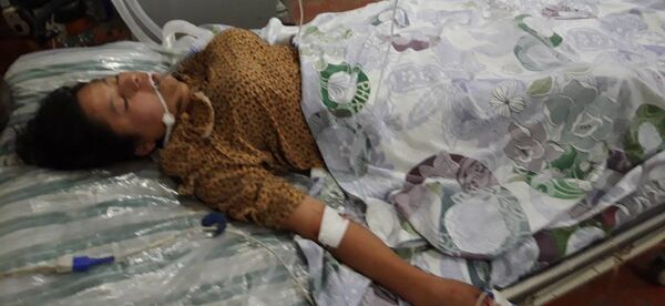 Пиёдагардро пахш карду ҷои ҳодисаро тарк намуд: боздошти ронандаи фирорӣ аз сӯи милитсия - Sputnik Тоҷикистон