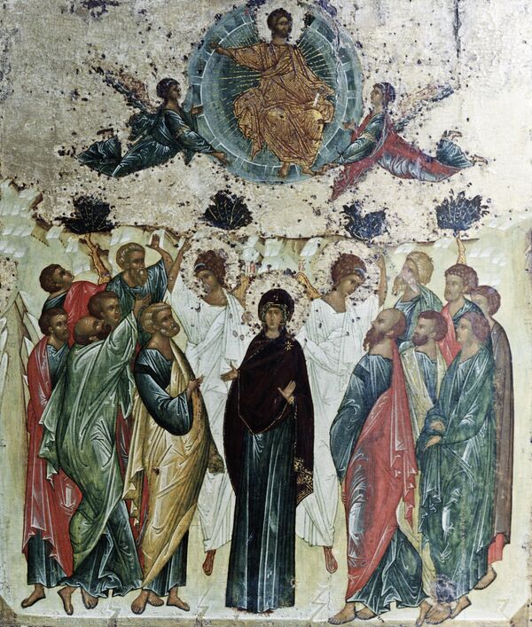 Икона Вознесение Господне - Sputnik Таджикистан