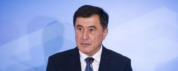 Генеральный секретарь Шанхайской организации сотрудничества (ШОС) Владимир Норов - Sputnik Тоҷикистон