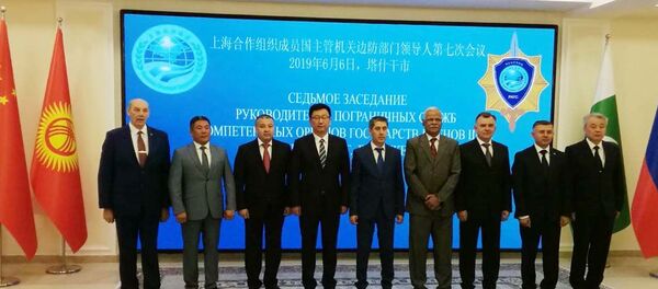 Седьмое заседание руководителей пограничных служб в Ташкенте - Sputnik Таджикистан