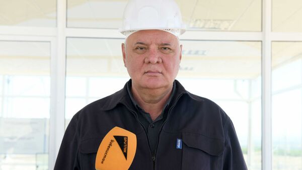 Директор Туракурганской ТЭС Искандар Басидов - Sputnik Таджикистан