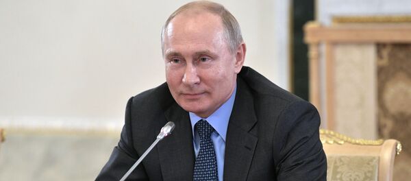 Президент РФ Владимир Путин - Sputnik Таджикистан