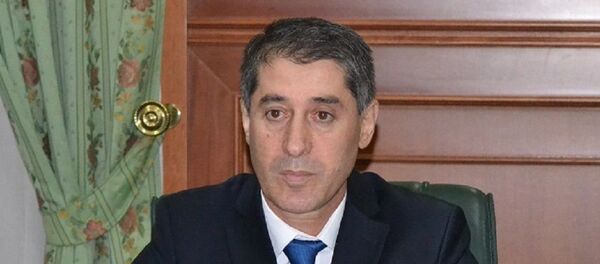 Директор Исполкома РАТС ШОС Джумахон Гиёсов - Sputnik Таджикистан