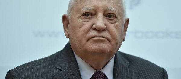 Бывший президент СССР Михаил Горбачев  - Sputnik Таджикистан