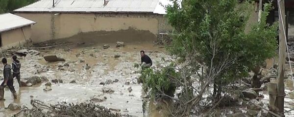 Оқибатҳои сели азим дар Панҷакент - Sputnik Тоҷикистон