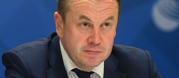 Генеральный директор Евразийского центра интеграционных исследований и коммуникаций, полномочный представитель президента Делового совета ЕАЭС Станислав Наумов  - Sputnik Таджикистан