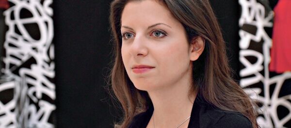 Главный редактор телеканала RT и МИА Россия сегодня Маргарита Симоньян - Sputnik Тоҷикистон