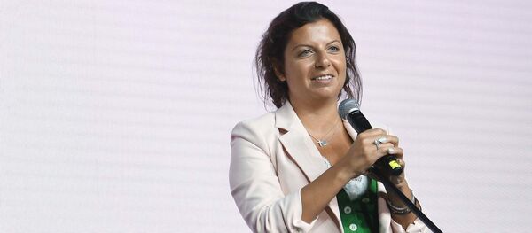 Главный редактор телеканала RT Маргарита Симоньян - Sputnik Таджикистан