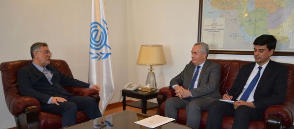 Супоридани эътимоднома ба Дабири кулли СҲИ - Sputnik Тоҷикистон