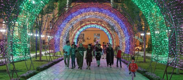 Боғи ба номи Куруши Кабир дар Душанбе

 - Sputnik Тоҷикистон