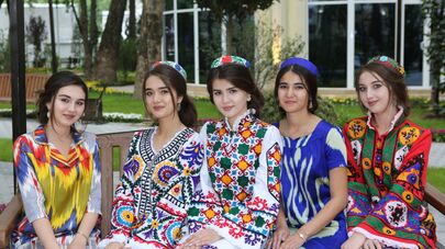 Таджикские красавицы