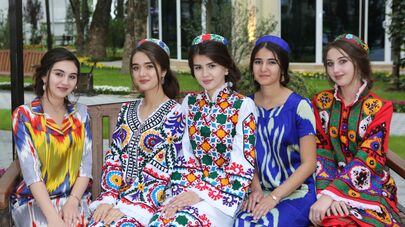 Таджикские красавицы