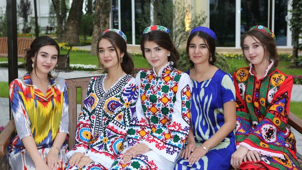Таджикские красавицы - Sputnik Тоҷикистон