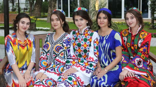 Таджикские красавицы - Sputnik Тоҷикистон